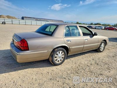 Trzecie zdjęcie samochodu z tyłu: 2003 MERCURY GRAND MARQUIS LS VIN:2MEFM75WX3X671233 - miniatura