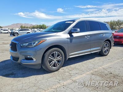 2019 INFINITI QX60 LUXE 5N1DL0MN3KC516123 - główne zdjęcie licytacji z USA - miniatura