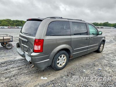 Trzecie zdjęcie samochodu z tyłu: 2010 CHRYSLER TOWN & COUNTRY TOURING PLUS VIN:2A4RR8D11AR404716 - miniatura