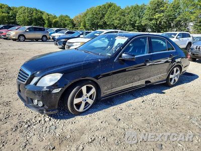 2010 MERCEDES-BENZ E 350 4MATIC WDDHF8HBXAA074341 - główne zdjęcie licytacji z USA - miniatura