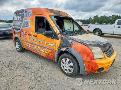 Czwarte zdjęcie samochodu z boku: 2011 FORD TRANSIT CONNECT XLT VIN:NM0LS6BNXBT057341 - miniatura