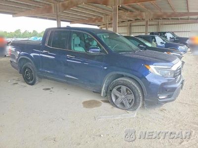 Czwarte zdjęcie samochodu z boku: 2021 HONDA RIDGELINE RTL VIN:5FPYK3F76MB022697 - miniatura