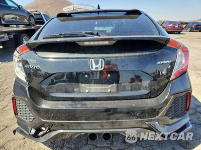 Zdjęcie 6 z 12 samochodu: 2019 HONDA CIVIC SPORT VIN:SHHFK7H46KU409403 - miniatura