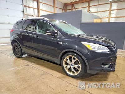 Czwarte zdjęcie samochodu z boku: 2014 FORD ESCAPE TITANIUM VIN:1FMCU9J97EUA36492 - miniatura