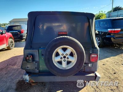 Zdjęcie 6 z 12 samochodu: 2001 JEEP WRANGLER / TJ SPORT VIN:1J4FA49S61P338539 - miniatura
