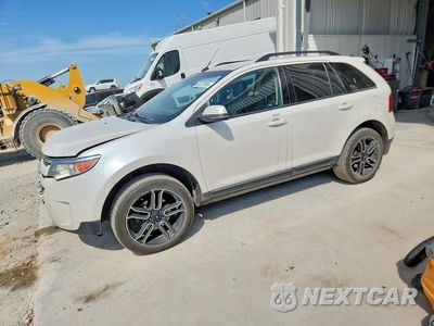 2014 FORD EDGE SEL 2FMDK4JC2EBA90491 - główne zdjęcie licytacji z USA - miniatura