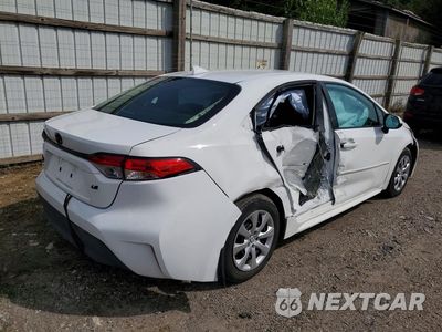 Trzecie zdjęcie samochodu z tyłu: 2024 TOYOTA COROLLA LE VIN:5YFB4MDE9RP123213 - miniatura
