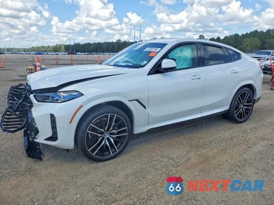 2026 BMW X6 XDRIVE40I 5UX33EX0XT9222664 - główne zdjęcie licytacji z USA - miniatura