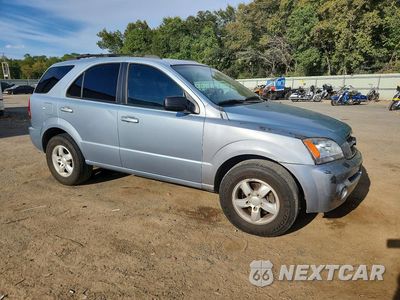Czwarte zdjęcie samochodu z boku: 2006 KIA SORENTO LX VIN:KNDJC733465621747 - miniatura