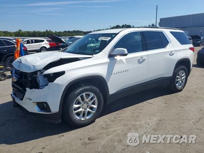 2021 CHEVROLET TRAVERSE LT 1GNERGKW4MJ257255 - główne zdjęcie licytacji z USA - miniatura