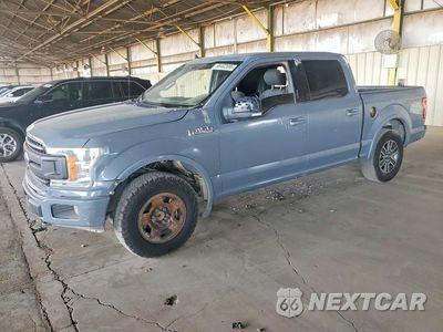 2019 FORD F150 SUPERCREW 1FTEW1E43KKE63893 - główne zdjęcie licytacji z USA - miniatura