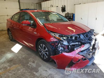 Czwarte zdjęcie samochodu z boku: 2020 TOYOTA PRIUS PRIME LIMITED VIN:JTDKARFP9L3131333 - miniatura