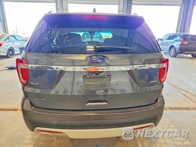 Zdjęcie 6 z 13 samochodu: 2017 FORD EXPLORER XLT VIN:1FM5K8D85HGB06473 - miniatura