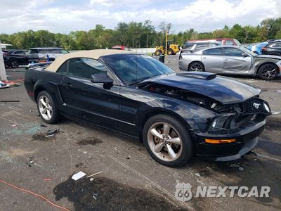 Czwarte zdjęcie samochodu z boku: 2007 FORD MUSTANG GT VIN:1ZVHT85H675220860 - miniatura