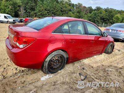 Trzecie zdjęcie samochodu z tyłu: 2011 CHEVROLET CRUZE LT VIN:1G1PF5S92B7224122 - miniatura