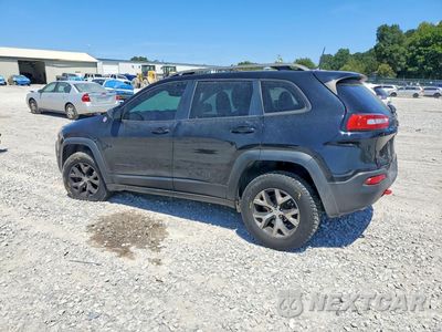Drugie zdjęcie samochodu z przodu: 2017 JEEP CHEROKEE TRAILHAWK VIN:1C4PJMBS8HW544529 - miniatura