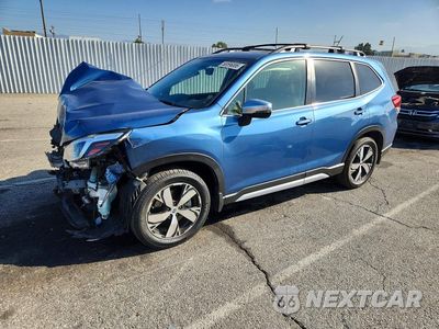 2021 SUBARU FORESTER TOURING JF2SKAXC9MH537421 - główne zdjęcie licytacji z USA - miniatura