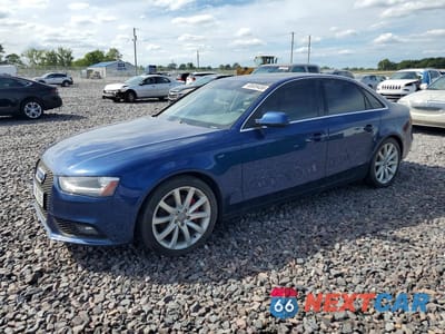 2013 AUDI A4 PREMIUM PLUS WAUFFAFLXDN019368 - główne zdjęcie licytacji z USA - miniatura