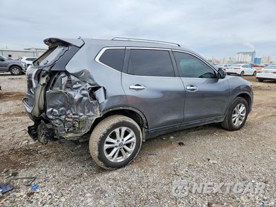 Trzecie zdjęcie samochodu z tyłu: 2016 NISSAN ROGUE SV VIN:5N1AT2MV1GC796825 - miniatura