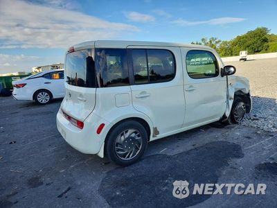 Trzecie zdjęcie samochodu z tyłu: 2011 NISSAN CUBE 1.8 VIN:JN8AZ2KR1BT202840 - miniatura