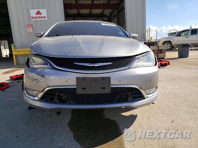 Piąte zdjęcie samochodu w środku: 2015 CHRYSLER 200 C VIN:1C3CCCEG2FN664876 - miniatura