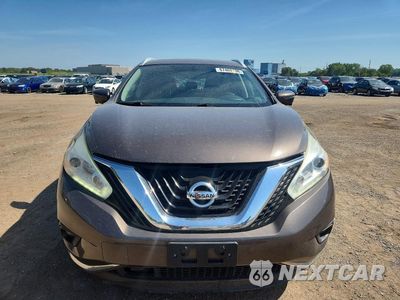 Piąte zdjęcie samochodu w środku: 2016 NISSAN MURANO HYBRID SL VIN:5N1CZ2MH2GN150828 - miniatura