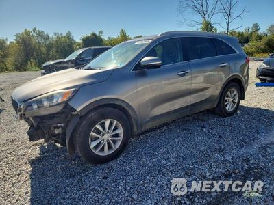 2018 KIA SORENTO LX 5XYPGDA32JG369951 - główne zdjęcie licytacji z USA - miniatura