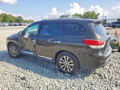Drugie zdjęcie samochodu z przodu: 2015 NISSAN PATHFINDER SL VIN:5N1AR2MM6FC610751 - miniatura