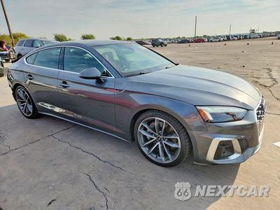 Czwarte zdjęcie samochodu z boku: 2021 AUDI A5 PREMIUM PLUS 45 VIN:WAUFACF58MA050458 - miniatura