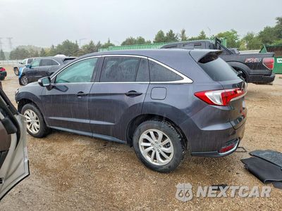 Drugie zdjęcie samochodu z przodu: 2016 ACURA RDX VIN:5J8TB4H37GL024044 - miniatura