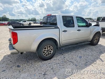 Trzecie zdjęcie samochodu z tyłu: 2019 NISSAN FRONTIER SV VIN:1N6AD0ER4KN732599 - miniatura