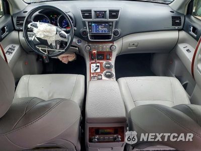 Zdjęcie 8 z 13 samochodu: 2013 TOYOTA HIGHLANDER HYBRID LIMITED VIN:JTEDC3EHXD2018195 - miniatura