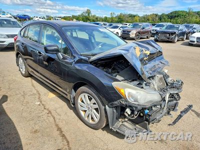 Czwarte zdjęcie samochodu z boku: 2015 SUBARU IMPREZA PREMIUM VIN:JF1GPAC6XF8240320 - miniatura
