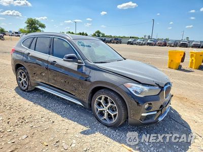 Czwarte zdjęcie samochodu z boku: 2019 BMW X1 SDRIVE28I VIN:WBXHU7C50K3H46334 - miniatura