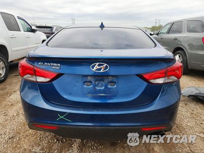Zdjęcie 6 z 12 samochodu: 2014 HYUNDAI ELANTRA COUPE BASE VIN:KMHDH6AH1EU026698 - miniatura