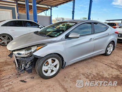 2013 HYUNDAI ELANTRA GLS 5NPDH4AE0DH259317 - główne zdjęcie licytacji z USA - miniatura