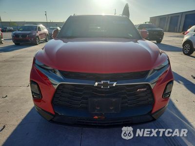 Piąte zdjęcie samochodu w środku: 2021 CHEVROLET BLAZER RS VIN:3GNKBERS5MS514856 - miniatura