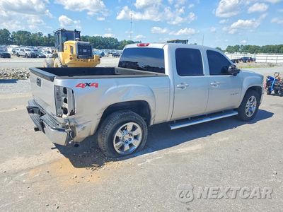 Trzecie zdjęcie samochodu z tyłu: 2011 GMC SIERRA K1500 SLT VIN:3GTP2WE31BG266673 - miniatura