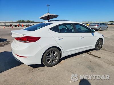 Trzecie zdjęcie samochodu z tyłu: 2017 HYUNDAI ELANTRA SE VIN:5NPD84LF5HH080881 - miniatura