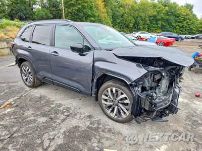 Czwarte zdjęcie samochodu z boku: 2026 SUBARU FORESTER TOURING VIN:4S4SLDT69T3115444 - miniatura