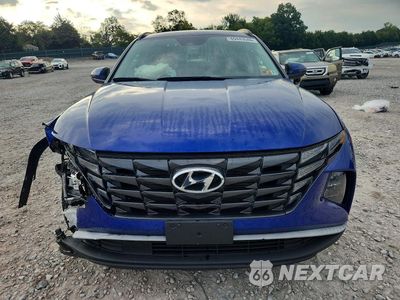Piąte zdjęcie samochodu w środku: 2022 HYUNDAI TUCSON SEL VIN:5NMJBCAE4NH093820 - miniatura