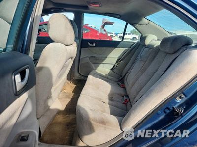 Zdjęcie 10 z 13 samochodu: 2006 HYUNDAI SONATA LX VIN:5NPEU46FX6H087172 - miniatura