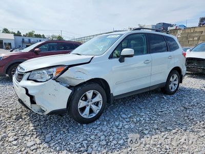 2016 SUBARU FORESTER 2.5I LIMITED JF2SJAHC7GH433967 - główne zdjęcie licytacji z USA - miniatura