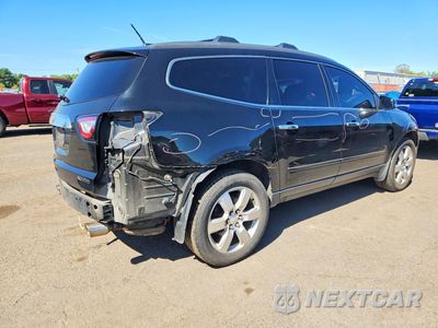 Trzecie zdjęcie samochodu z tyłu: 2017 CHEVROLET TRAVERSE PREMIER VIN:1GNKVJKDXHJ341516 - miniatura