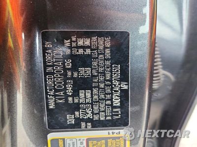 Zdjęcie 12 z 12 samochodu: 2023 KIA SPORTAGE SX PRESTIGE VIN:KNDPXCAG4P7051512 - miniatura