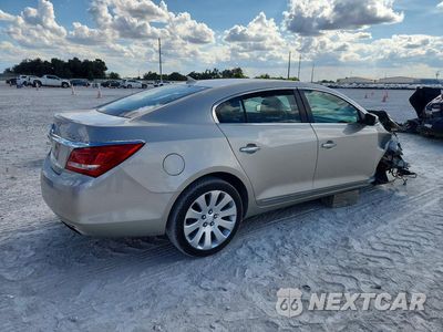 Trzecie zdjęcie samochodu z tyłu: 2014 BUICK LACROSSE PREMIUM VIN:1G4GE5G31EF281433 - miniatura