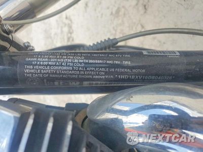 Zdjęcie 9 z 9 samochodu: 2013 HARLEY-DAVIDSON FLSTF FATBOY VIN:1HD1BXV16DB040326 - miniatura