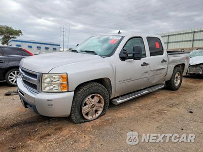 2010 CHEVROLET SILVERADO K1500 LT 3GCRKSE36AG265826 - główne zdjęcie licytacji z USA - miniatura