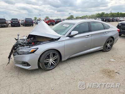2022 HONDA ACCORD TOURING HYBRID 1HGCV3F97NA029987 - główne zdjęcie licytacji z USA - miniatura
