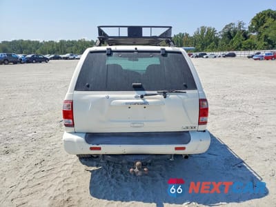 Zdjęcie 6 z 12 samochodu: 2001 NISSAN PATHFINDER SE VIN:JN8DR09X71W572323 - miniatura